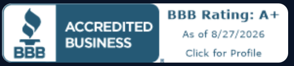 NEXACC — BBB Accredited Business, Rating A+